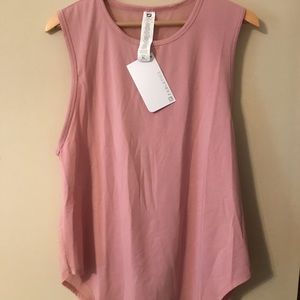 Fabletics pink Trisha tank